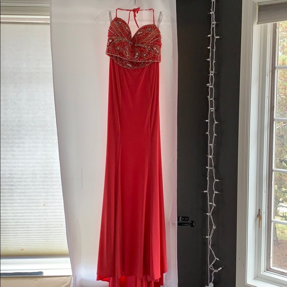 two piece prom dress!! NEVER WORN JUST BOUGHT